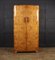 English Art Deco Gentleman’s Wardrobe in Burr Walnut 11