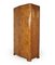 English Art Deco Gentleman’s Wardrobe in Burr Walnut 3