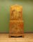 Antiker chinesischer gold lackierter Art Deco Schrank 1