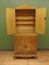 Antiker chinesischer gold lackierter Art Deco Schrank 16