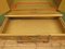 Antiker chinesischer gold lackierter Art Deco Schrank 15