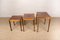 Tavolini ad incastro in palissandro brasiliano di Johannes Andersen per CFC Silkeborg, Danimarca, 1962, set di 3, Immagine 1