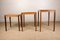 Tables Gigognes en Palissandre de Rio par Johannes Andersen pour CFC Silkeborg, Danemark, 1962, Set de 3 9