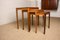 Danish Nesting Tables in Rio Rosewood by Johannes Andersen for CFC Silkeborg, 1962, Set of 3, Image 2