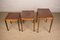 Danish Nesting Tables in Rio Rosewood by Johannes Andersen for CFC Silkeborg, 1962, Set of 3 8