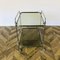 Vintage Chrome & Smoked Glass Trolley, 1970s 3