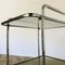 Vintage Chrome & Smoked Glass Trolley, 1970s 10