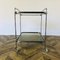 Vintage Chrome & Smoked Glass Trolley, 1970s 8