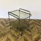 Vintage Chrome & Smoked Glass Trolley, 1970s 4