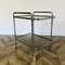 Vintage Chrome & Smoked Glass Trolley, 1970s 9