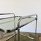 Vintage Chrome & Smoked Glass Trolley, 1970s 11