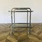 Vintage Chrome & Smoked Glass Trolley, 1970s 1