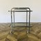 Vintage Chrome & Smoked Glass Trolley, 1970s, Image 1