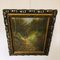 Antique Gilt Gesso Framed Oil on Canvas 4