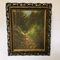 Antique Gilt Gesso Framed Oil on Canvas 1