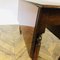 Antique Victorian Space Saving Drop-Leaf Dining Table, 1890, Image 11