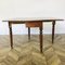 Antique Victorian Space Saving Drop-Leaf Dining Table, 1890, Image 7