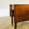 Antique Victorian Space Saving Drop-Leaf Dining Table, 1890, Image 3