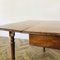 Antique Victorian Space Saving Drop-Leaf Dining Table, 1890, Image 12