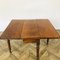 Antique Victorian Space Saving Drop-Leaf Dining Table, 1890 2