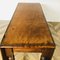Antique Victorian Space Saving Drop-Leaf Dining Table, 1890, Image 6