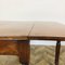 Antique Victorian Space Saving Drop-Leaf Dining Table, 1890 8