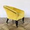 Antique Victorian English Tub Armchair, 1880s 2