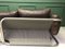 Schwedisches Vintage 3-Sitzer Sofa aus Metall, Chrom & Leder 13