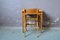 Chair and Child's Desk from Baumann, Set of 2, Image 1