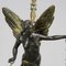 Early 20th Century Winged Woman Ceiling Lamp 2
