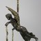 Early 20th Century Winged Woman Ceiling Lamp 13
