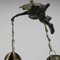 Early 20th Century Winged Woman Ceiling Lamp 12