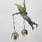 Early 20th Century Winged Woman Ceiling Lamp 9