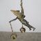 Early 20th Century Winged Woman Ceiling Lamp 7