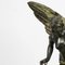 Early 20th Century Winged Woman Ceiling Lamp 10