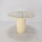 Mid-Century Italian Travertine Coffee Table, 1980s 1