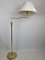 Hollywood Regency Brass & Acrylic Floor Lamp from Kullmann, 1970s 2