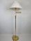 Hollywood Regency Brass & Acrylic Floor Lamp from Kullmann, 1970s 1