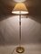 Hollywood Regency Brass & Acrylic Floor Lamp from Kullmann, 1970s 6