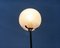 Mid-Century Swirl Glass Table Lamp 12