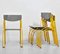 Postmodern Danish Stackable Dining Chairs, Set of 4 2