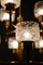Ceiling Lamp by Holger Johansson for Westal, Sweden, Image 7