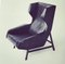 877 Lounge Chairs by Gianfranco Frattini for Cassina, Italy 1959, Image 8