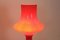 Orange Opaline Glass Table Lamp by Stephan Tabery, 1960s, Image 3