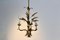 Lámpara de araña Wheat Sheaf de Hans Kögl, Immagine 1