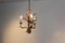 Lámpara de araña Wheat Sheaf de Hans Kögl, Immagine 7