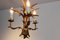 Lámpara de araña Wheat Sheaf de Hans Kögl, Immagine 3