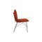 SOF SOF Orange Metal Chair by Enzo Mari for Driade, Image 7