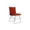 SOF SOF Orange Metal Chair by Enzo Mari for Driade, Image 1