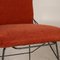 SOF SOF Orange Metal Chair by Enzo Mari for Driade, Image 3